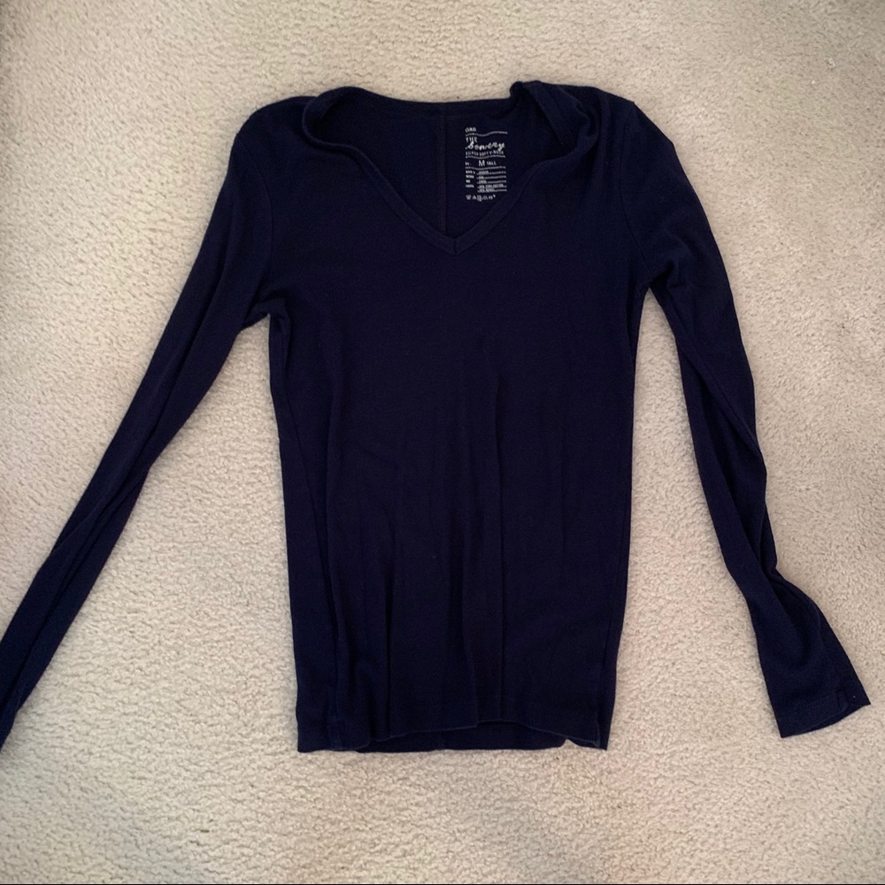 Black Long Sleeve T Shirt